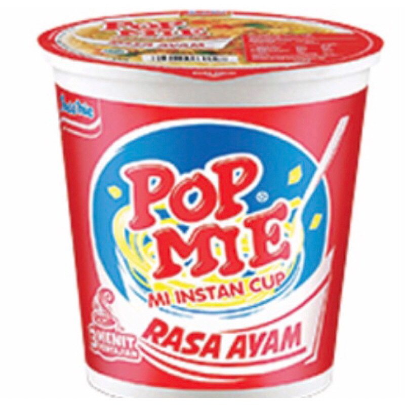 

Pop Mie mi instans cup