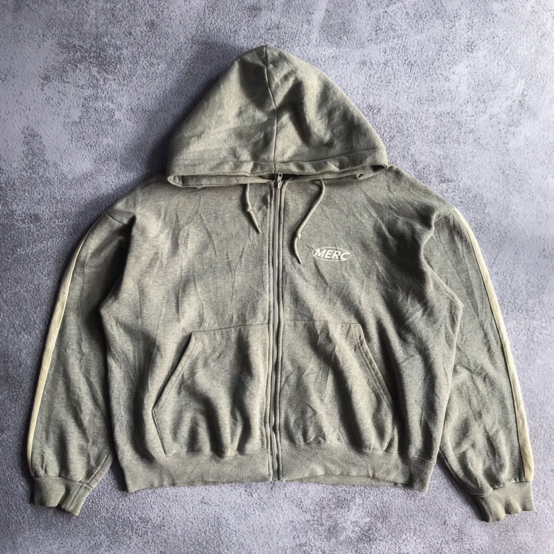 ZIP HOODIE BRAND ACOVER MERC