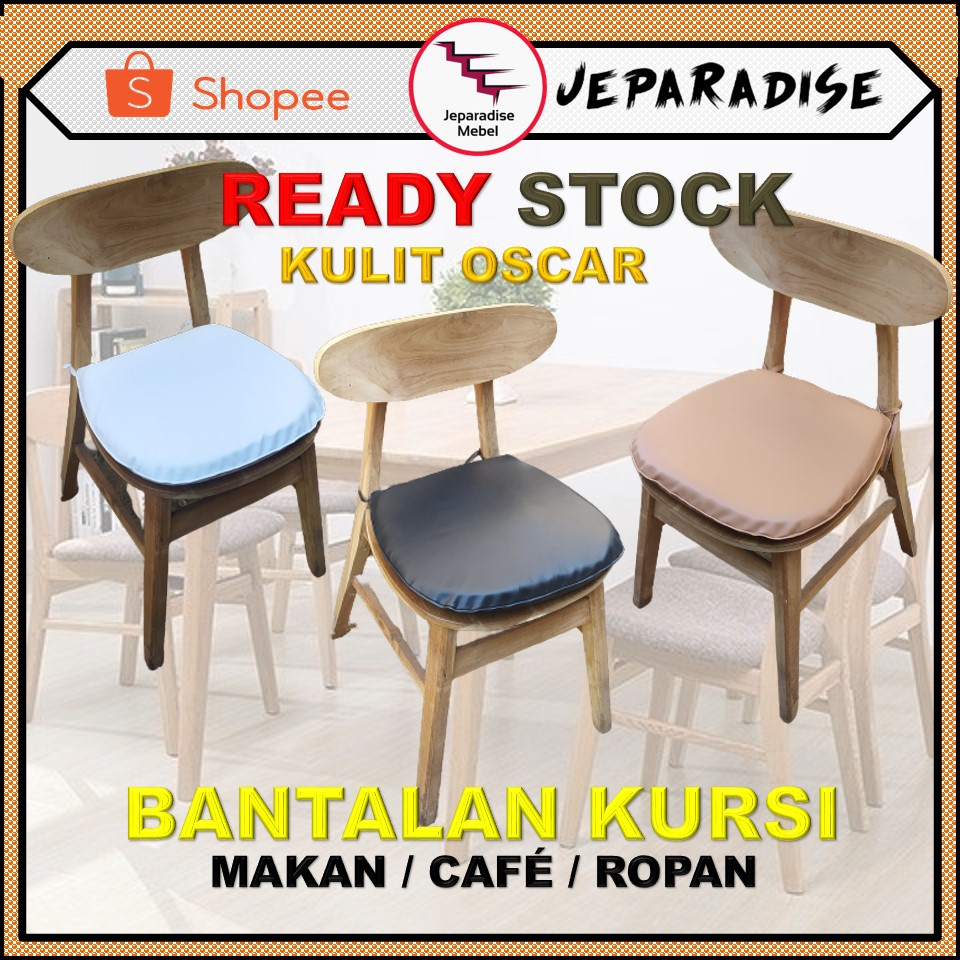 BANTAL KURSI MAKAN ALAS DUDUK KURSI ROPAN CAFE Bantalan Kursi, bantalan kursi kayu, bantalan kursi t