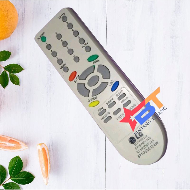 REMOT TV TABUNG LG