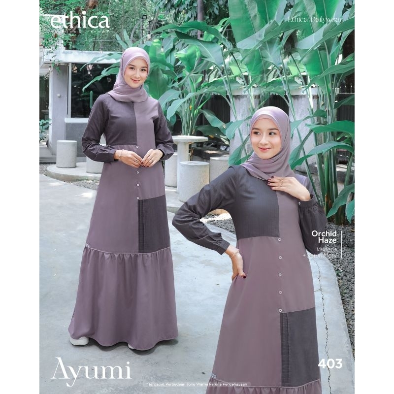 GAMIS AYUMI 403 Ethica terbaru