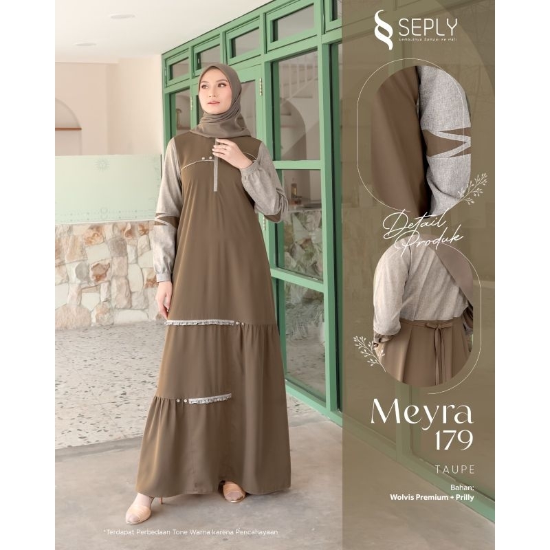 GAMIS MEYRA 179 SEPLY TERBARU