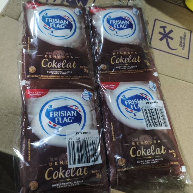 

Susu kental manis coklat 2renceng