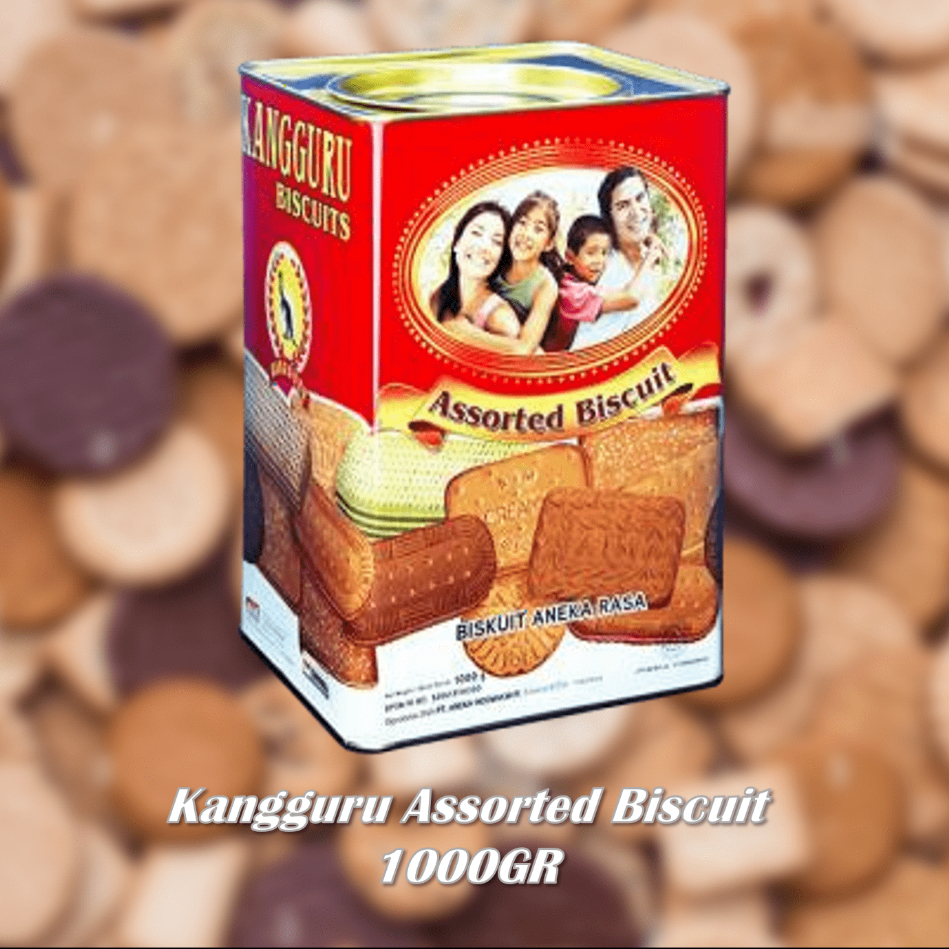 

Kangguru assorted biscuit 1000GR