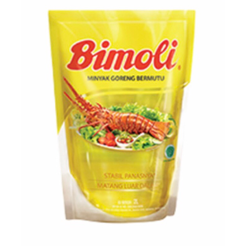 

Bimoli minyak goreng refill pch 2Liter