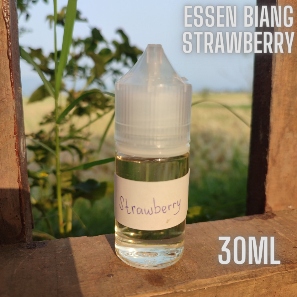 essen biang murni aroma strawberry 30ml