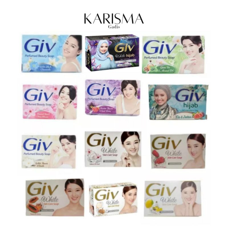 Sabun Giv Batang Giv Bar Soap | Sabun Mandi Batang Giv