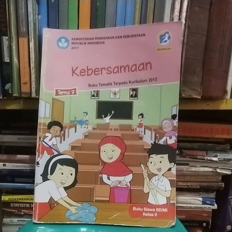 buku tema 7 kebersamaan kelas 2 sd