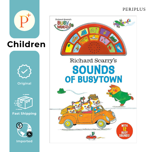 Richard Scarry's Sounds of Busytown - 9780593645765