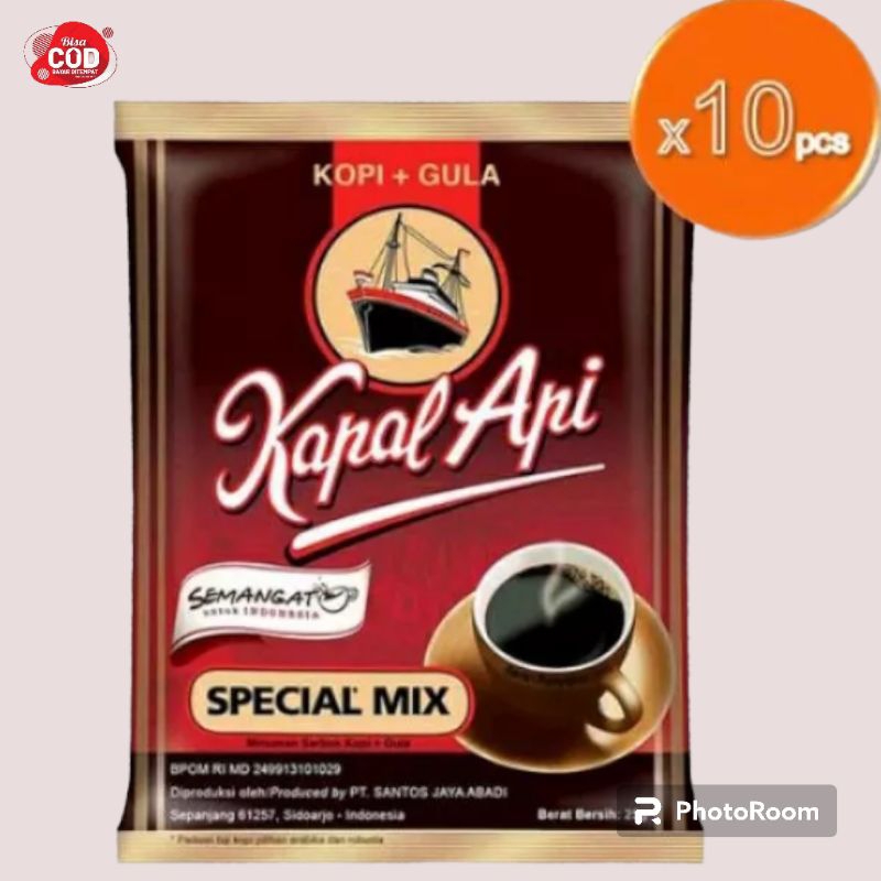 

Kapal api harga murah isi 10 sachet