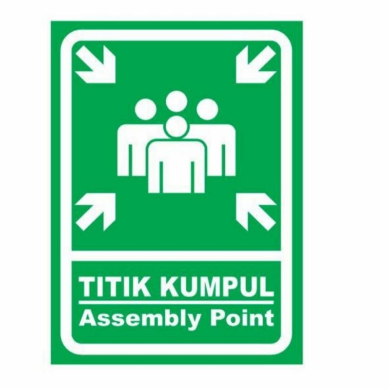 

Sign Board Akrilik TITIK KUMPUL