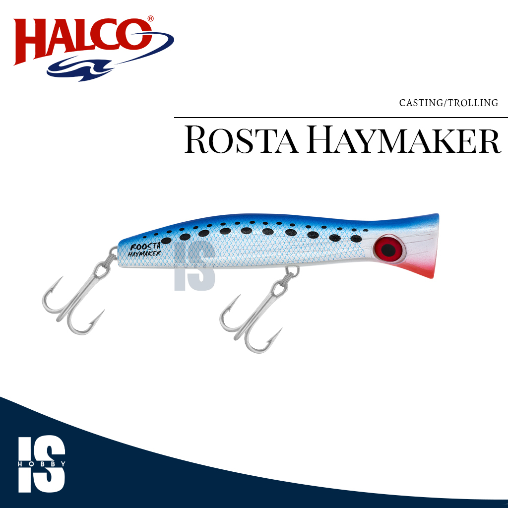 Lure Umpan Popper Halco Rosta Haymaker 195