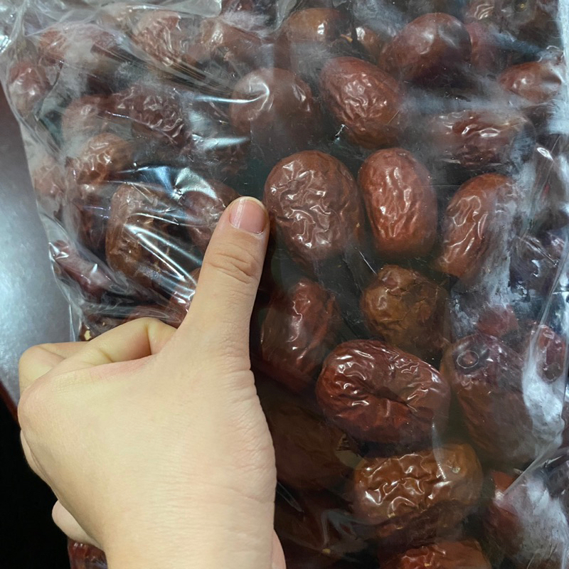 

angco BESAR/ hong zao JUMBO 红枣 1 Kg/ red dates / kurma merah cina / ang co