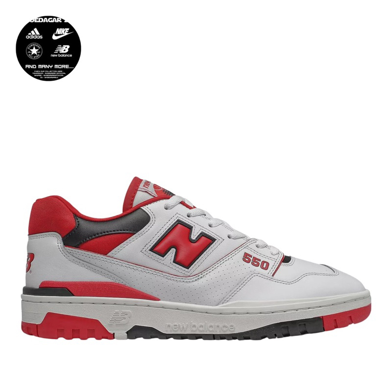 New Balance 550 White Red BB550SE1 Original