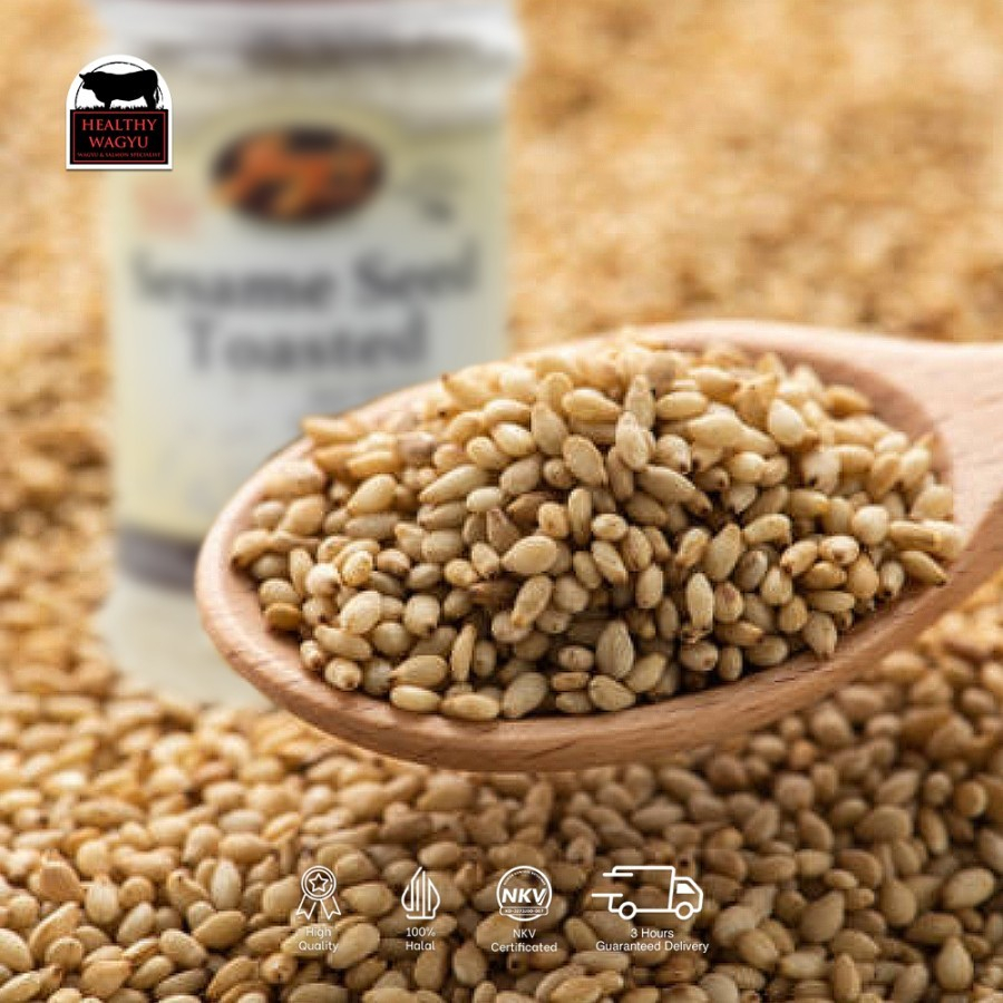 

RB Jay's Sesame Seed Toasted Biji Wijen Panggang HealthyWagyu