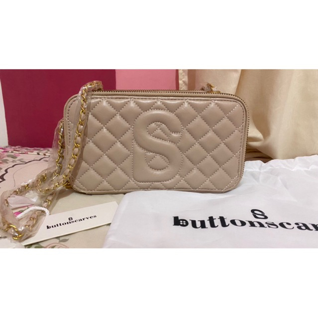 Yura Bag - Sand Buttonscarves