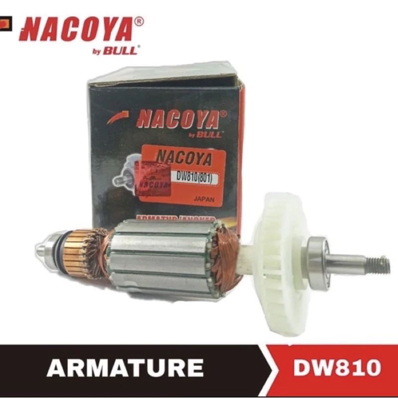 Armature Angker Gerinda Dewalt DW810