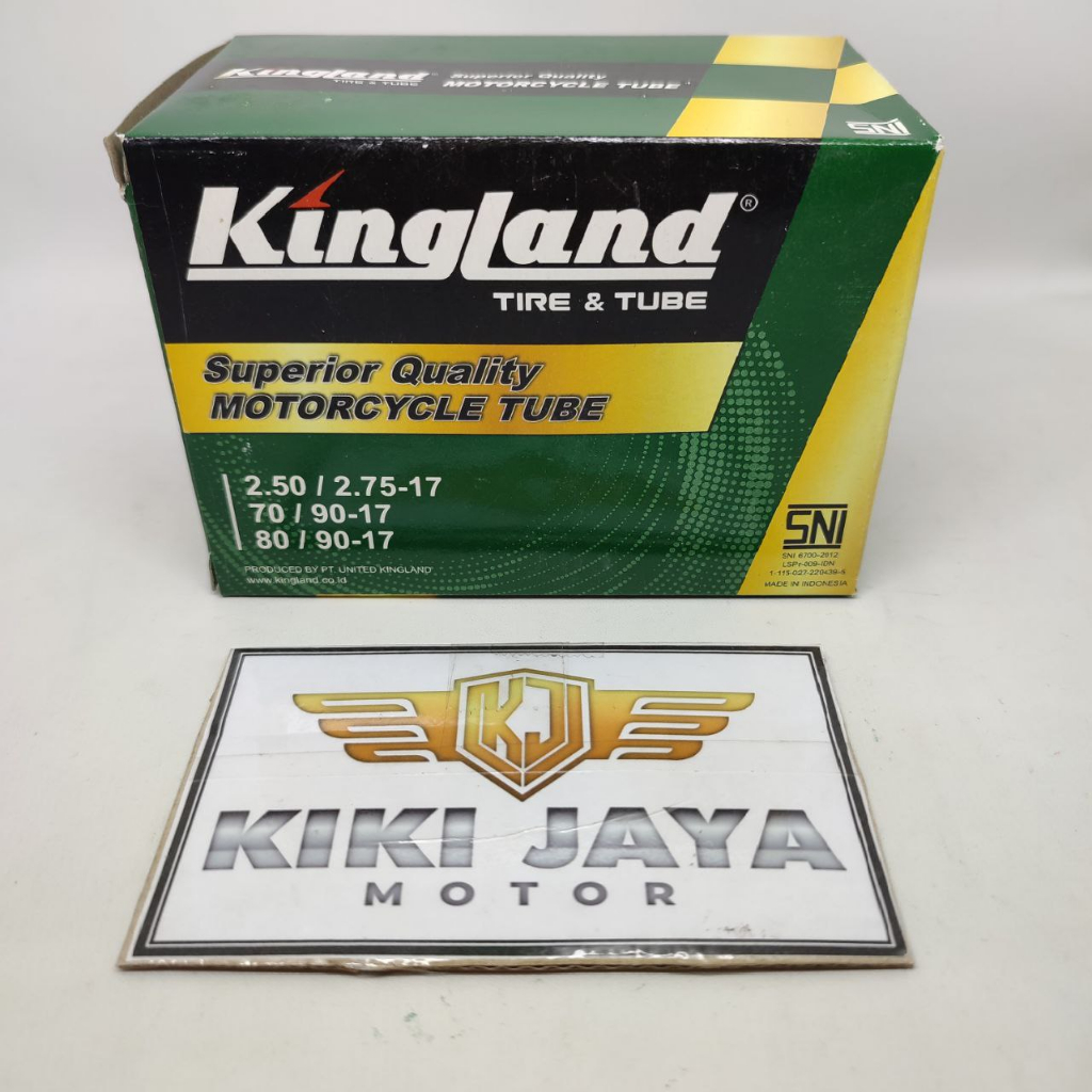 Ban Dalam Kingland 250/275 17 Ban Dalem Motor Kingland