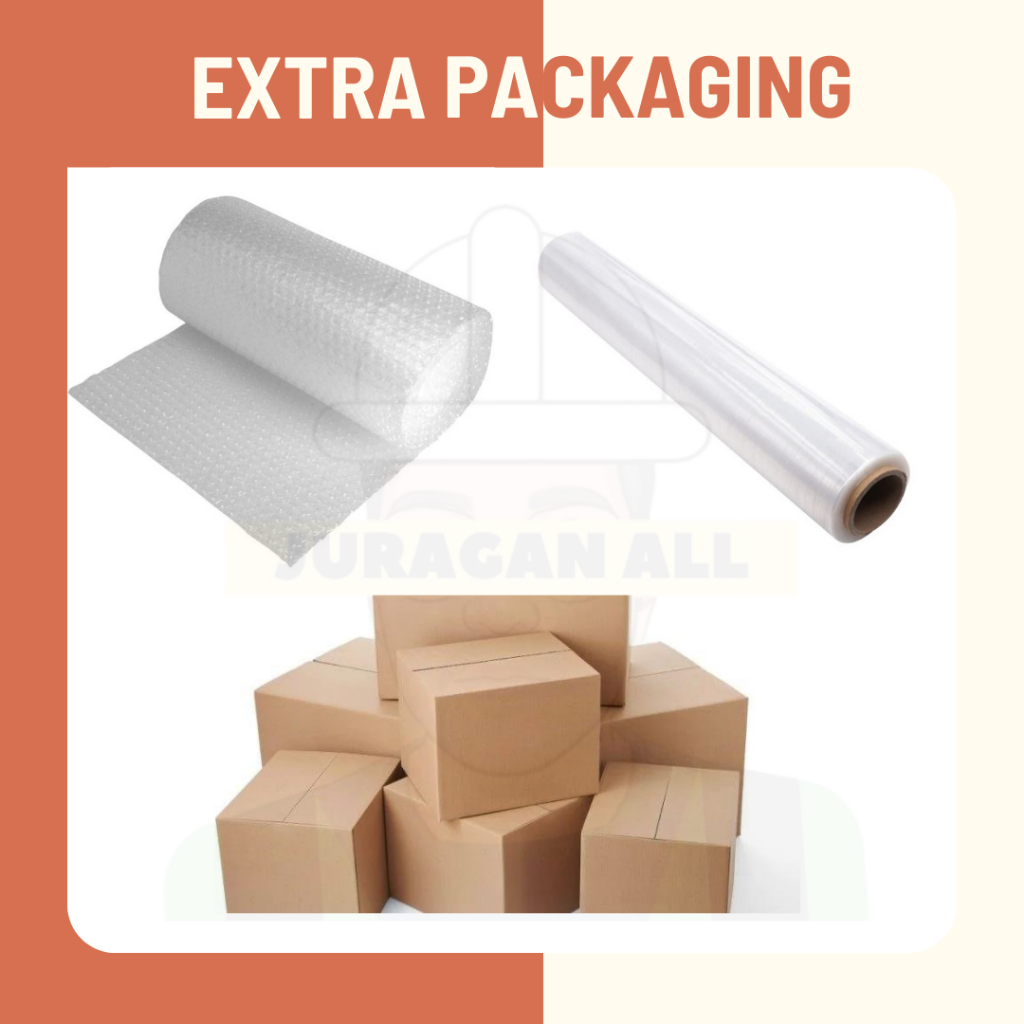 

EXTRA KARDUS/BUBBLE WRAPPING