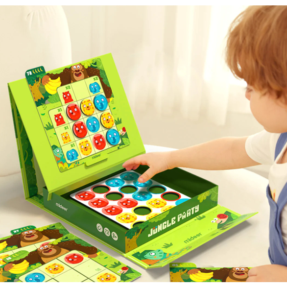Mideer Sudoku Board Game mainan logical thinking anak anak 5+ tahun