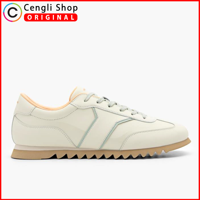 PM147 SEPATU SNEAKER PRIA PEDRO ORIGINAL KASUAL KETS ASLI ORI CREAM