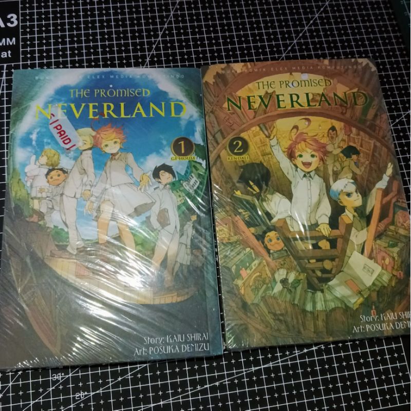 The Promise Neverland set vol 1&2