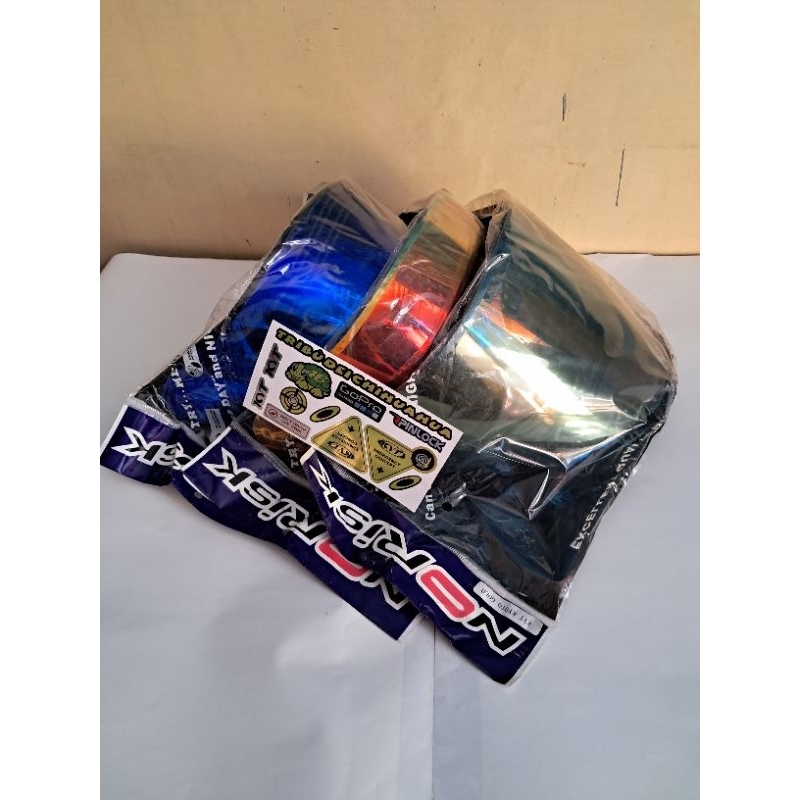 kaca helm kyt kyoto flat visor helm kyt kyoto