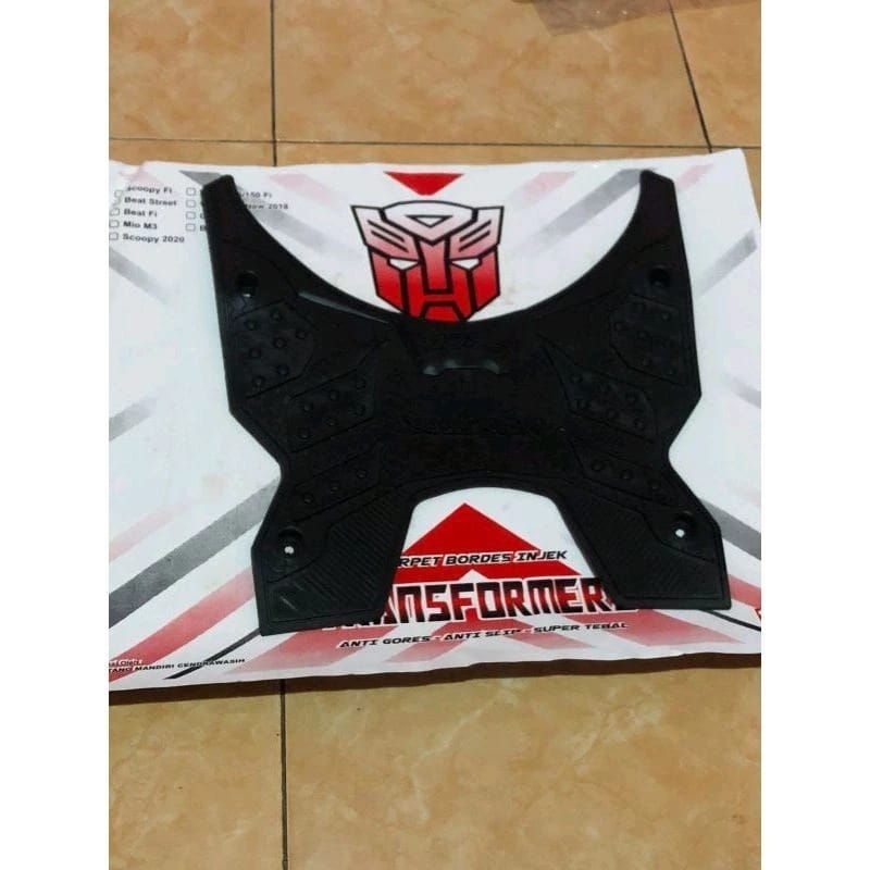 karpet motor beat fi karpet pijakan motor beat fi Beat street