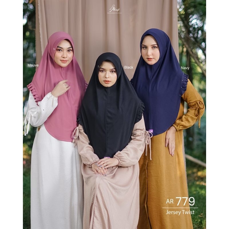 Ar 779 || hijab bergo Arrafi 2023