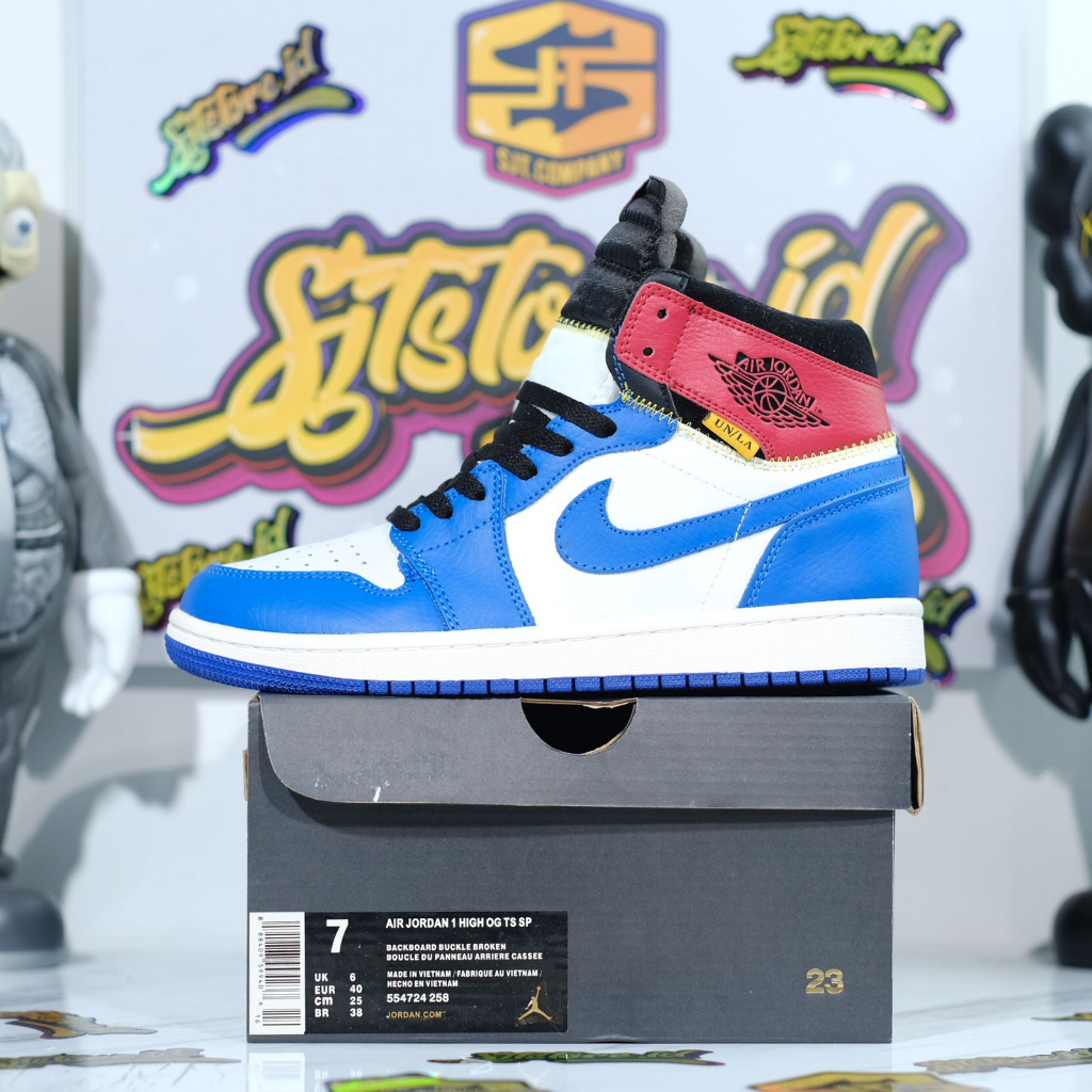 Air Jordan 1 High Retro Union Blue Premium