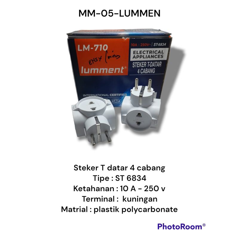 STEKER T MULTI 4 Cabang