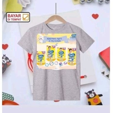 kaos sablon mamypoko 1ball