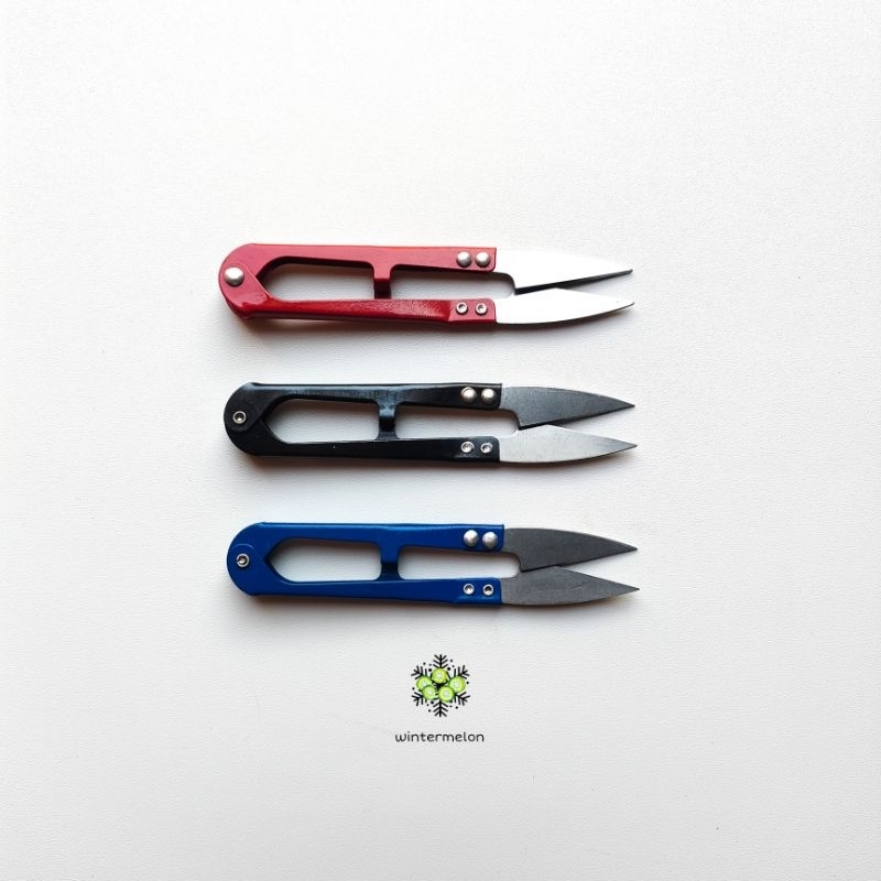 1 Buah Gunting Benang Merek Dragon Kualitas Bagus / Gunting Cekris / Gunting Buang Benang Merk Drago