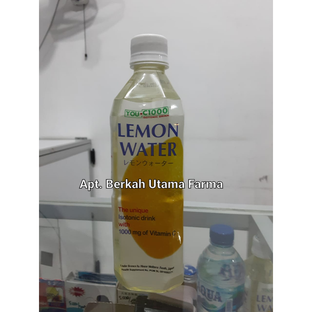 You C 1000 Lemon Water 500 ml
