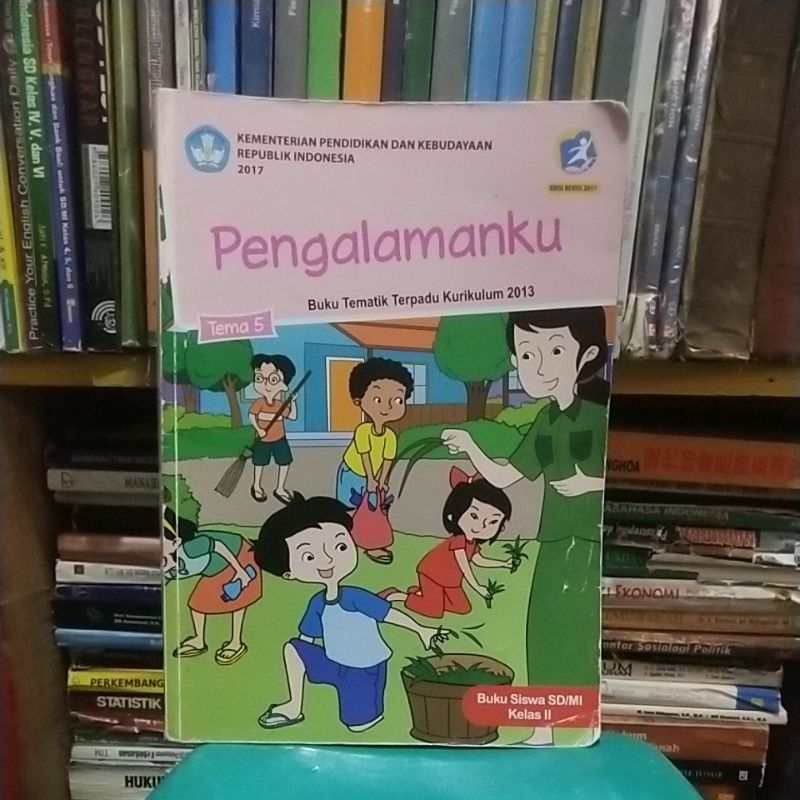buku tema 5 pengalamanku kelas 2 sd