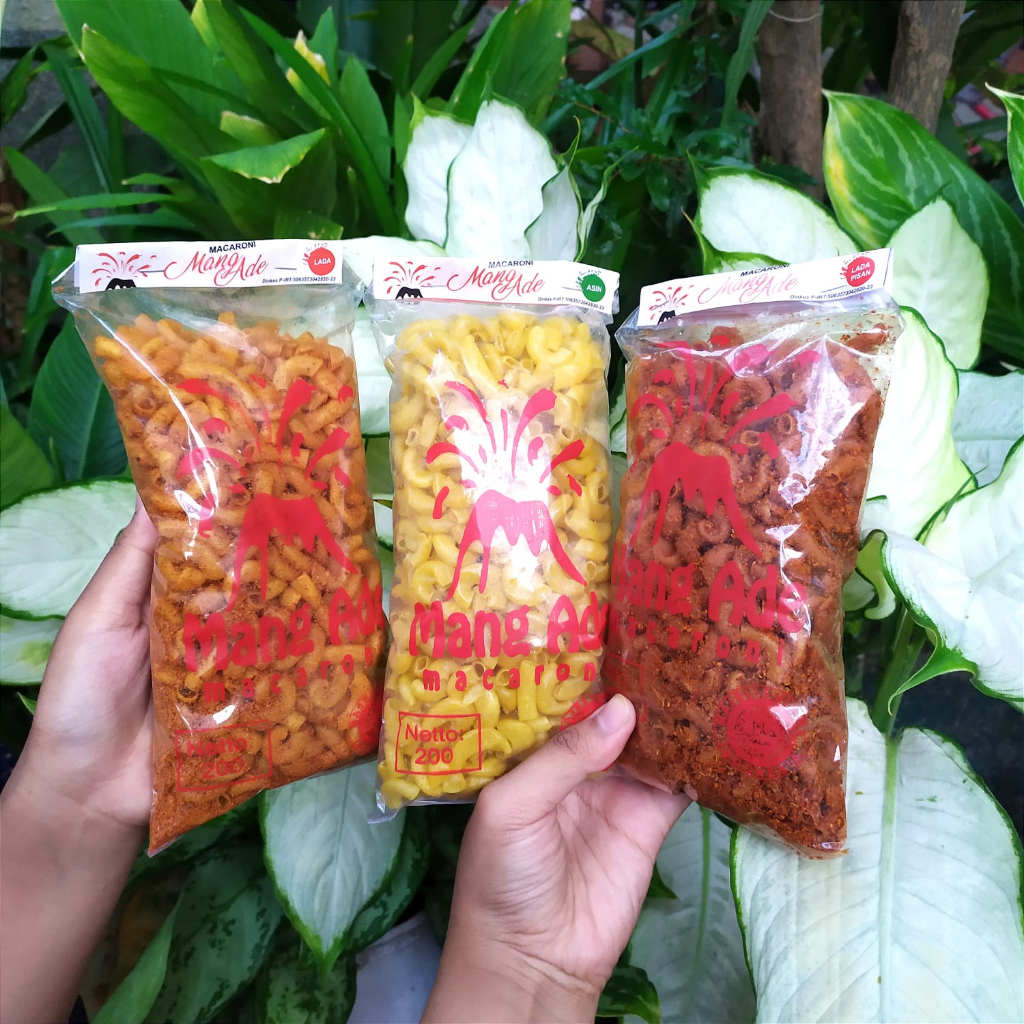 

Makaroni Mangade 200gr Makaroni Pedas Enak Murah