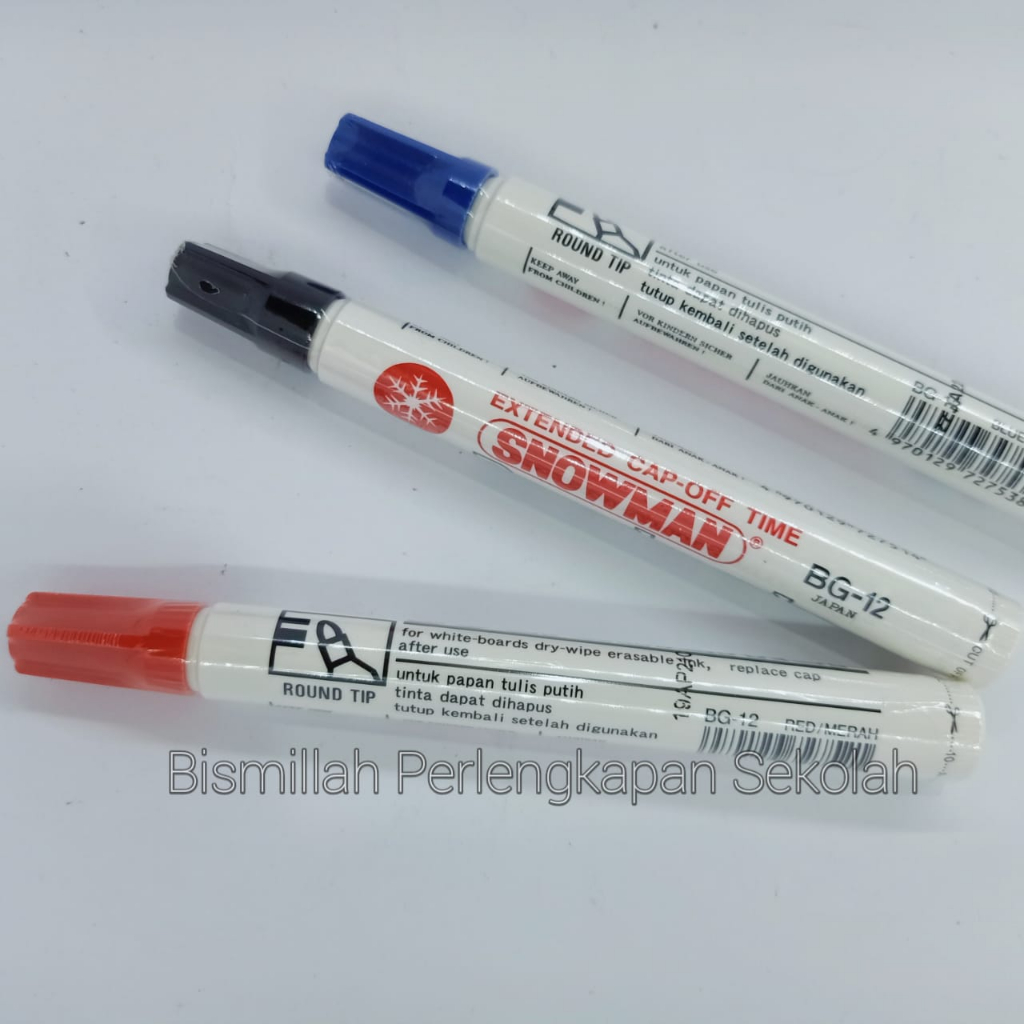 

spidol permanen dan non permanen