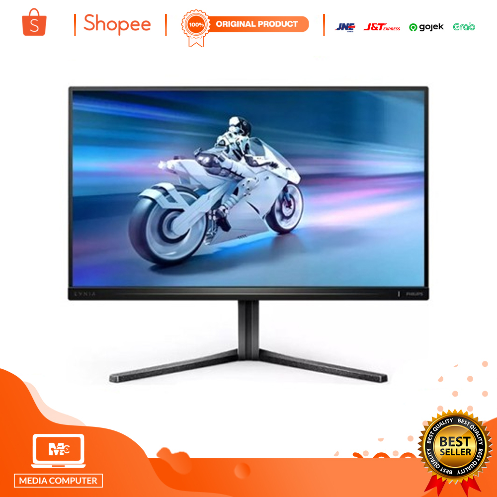 Philips 25M2N5200P/00 FHD IPS 280Hz Evnia Gaming Monitor Black