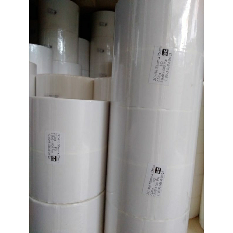 

SC 50MM X 25MM 2L 4.000 PCS