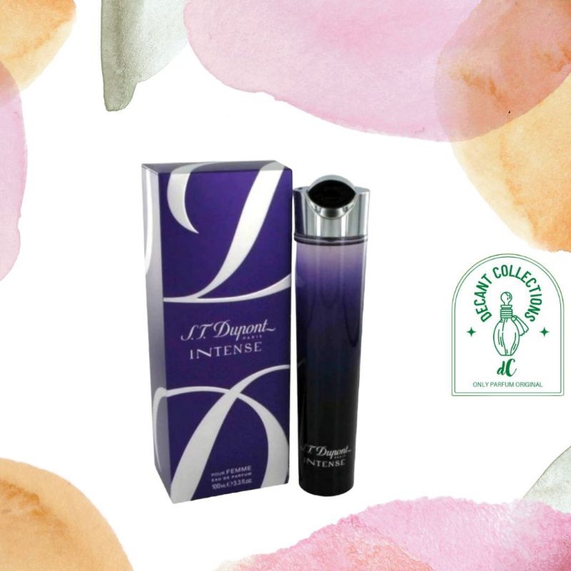 Parfum Wanita Original ST S.T Dupont Intense Pour Femme EDT