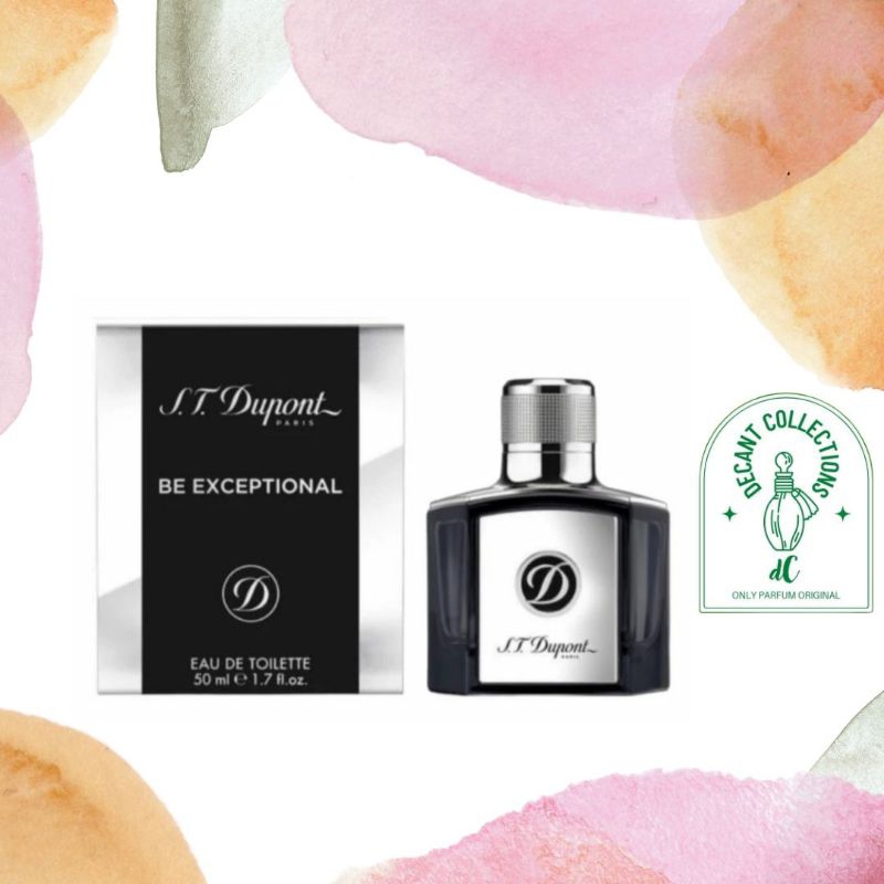 Parfum Pria Original ST S.T Dupont Be Exceptional EDT