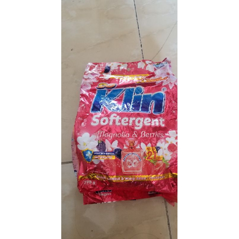 soklin softergent 770gr