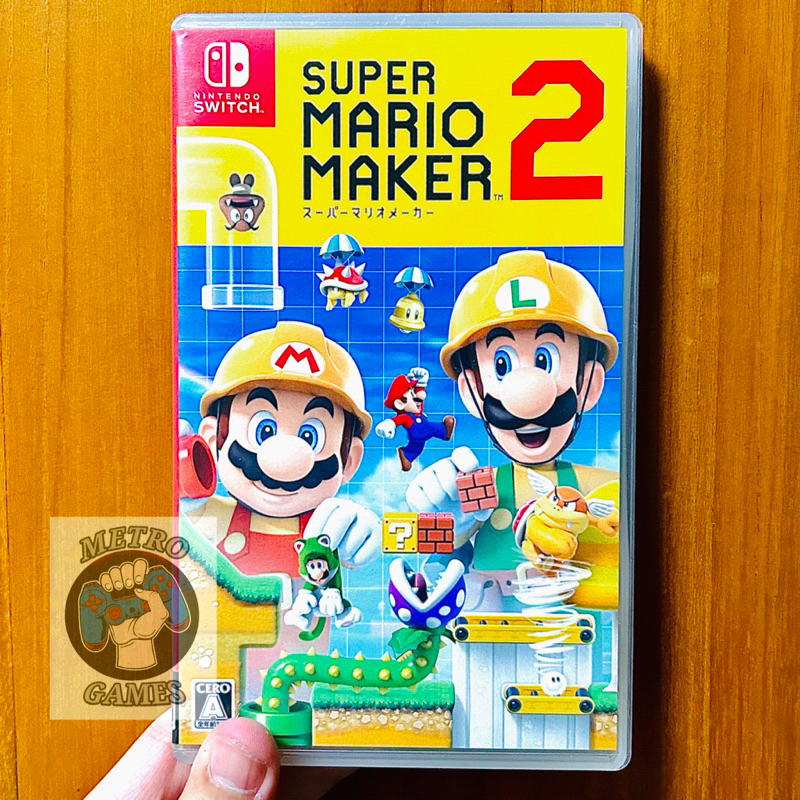 Super Mario Maker 2 Switch Games Catridge Fisik Super Mario Maker 2 Nintendo Switch Game nitendo swi