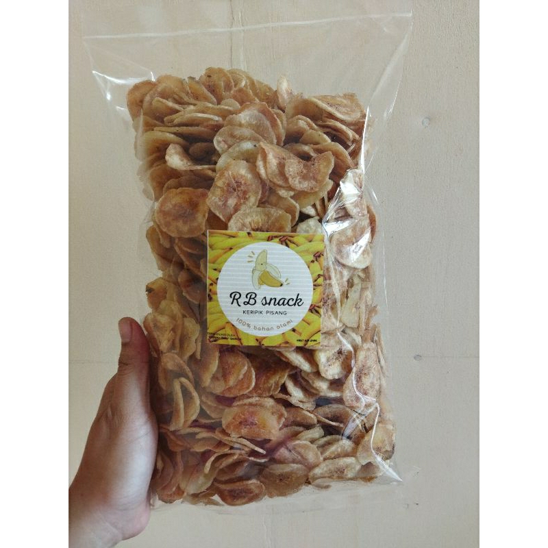 

KERIPIK PISANG MANIS 1000GR LEGIT