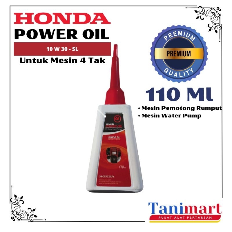 OLI MESIN 4 TAK  HONDA ORIGINAL / OLI MESIN 4 STROKE / OLI MESIN MESIN SIRAM BAWANG MERAH 4 TAK / OL