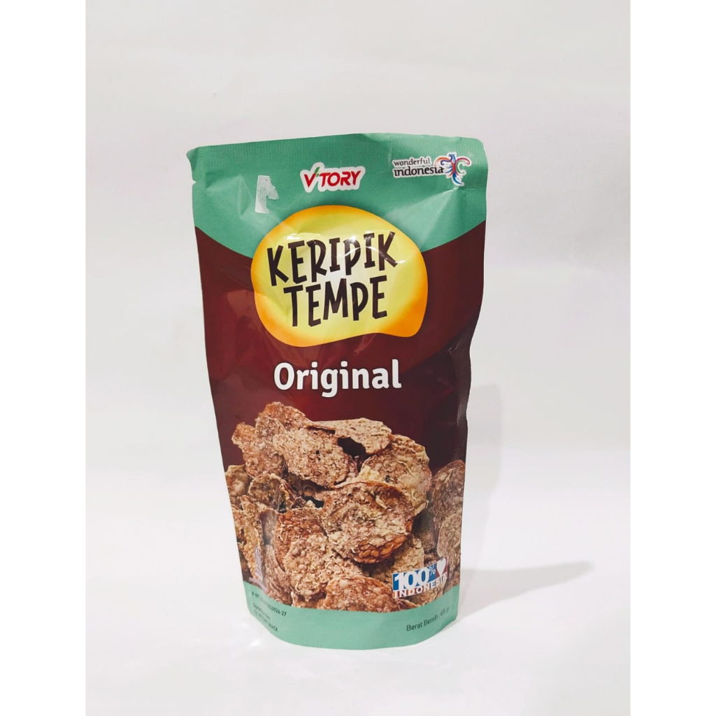 

Keripik Tempe VTORY Oleh oleh Khas Bali 65gr