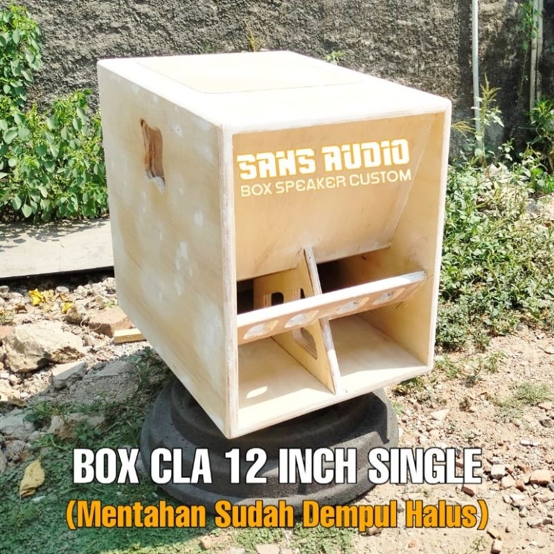 Box cla 12 inch single