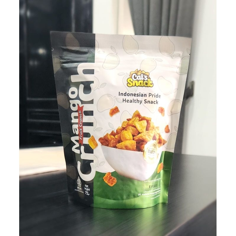 

Cal's Snack Mango Crunch 75Gram