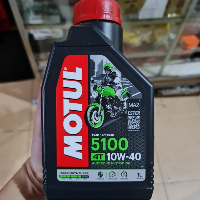 Oli Motul 5100 10W-40 15W-50 1L
