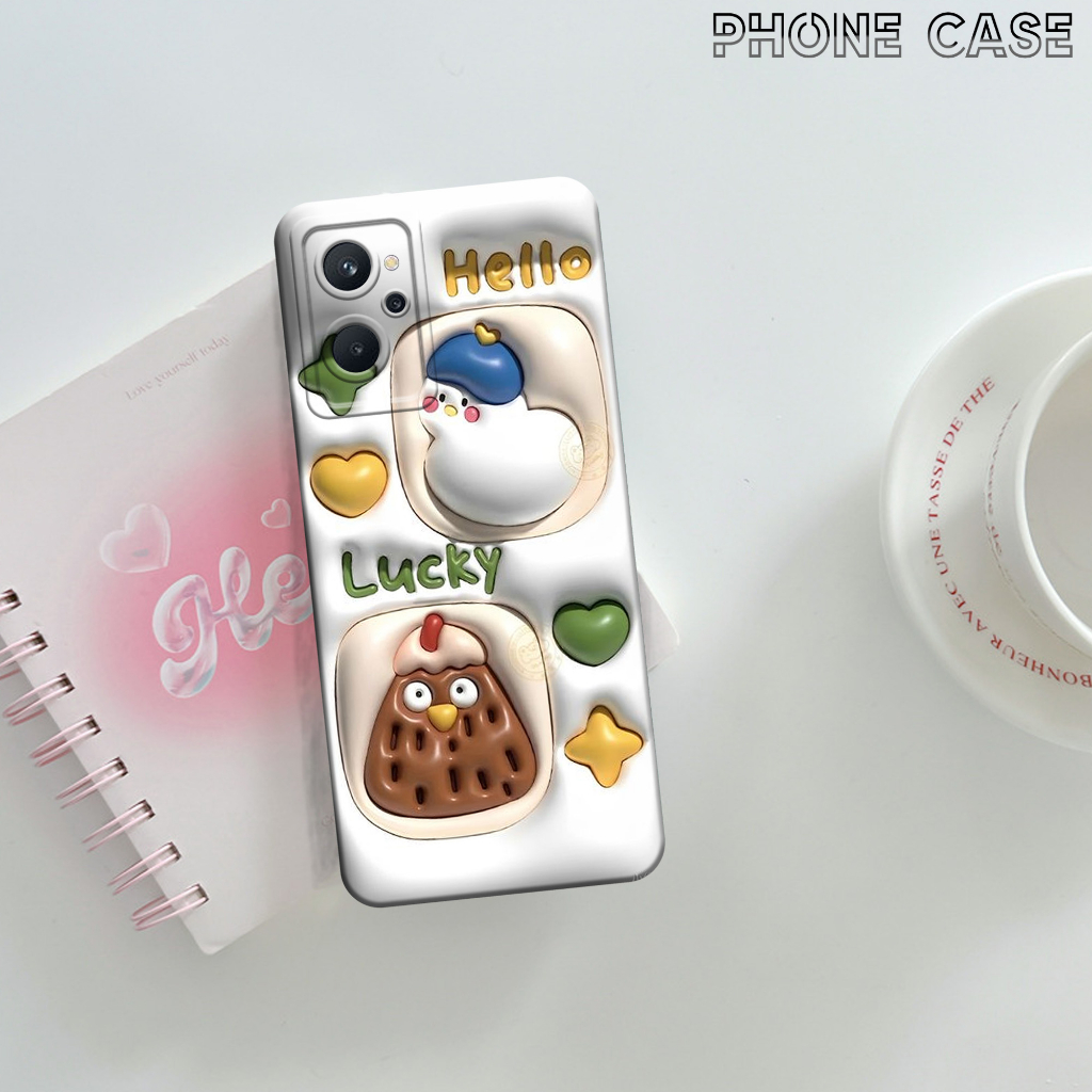 Case Hp Realme 9i  - Softcase Realme 9i - Casing Realme 9i - Kesing Realme 9i - Silikon Realme 9i - 